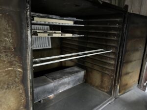 焼付塗装工場イメージ